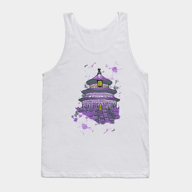 china Tank Top by FUNNY LIFE